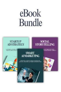 Marketing Launch Bundle – 3 eBooks