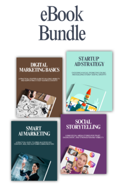 Digital Strategy Bundle – 4 eBooks