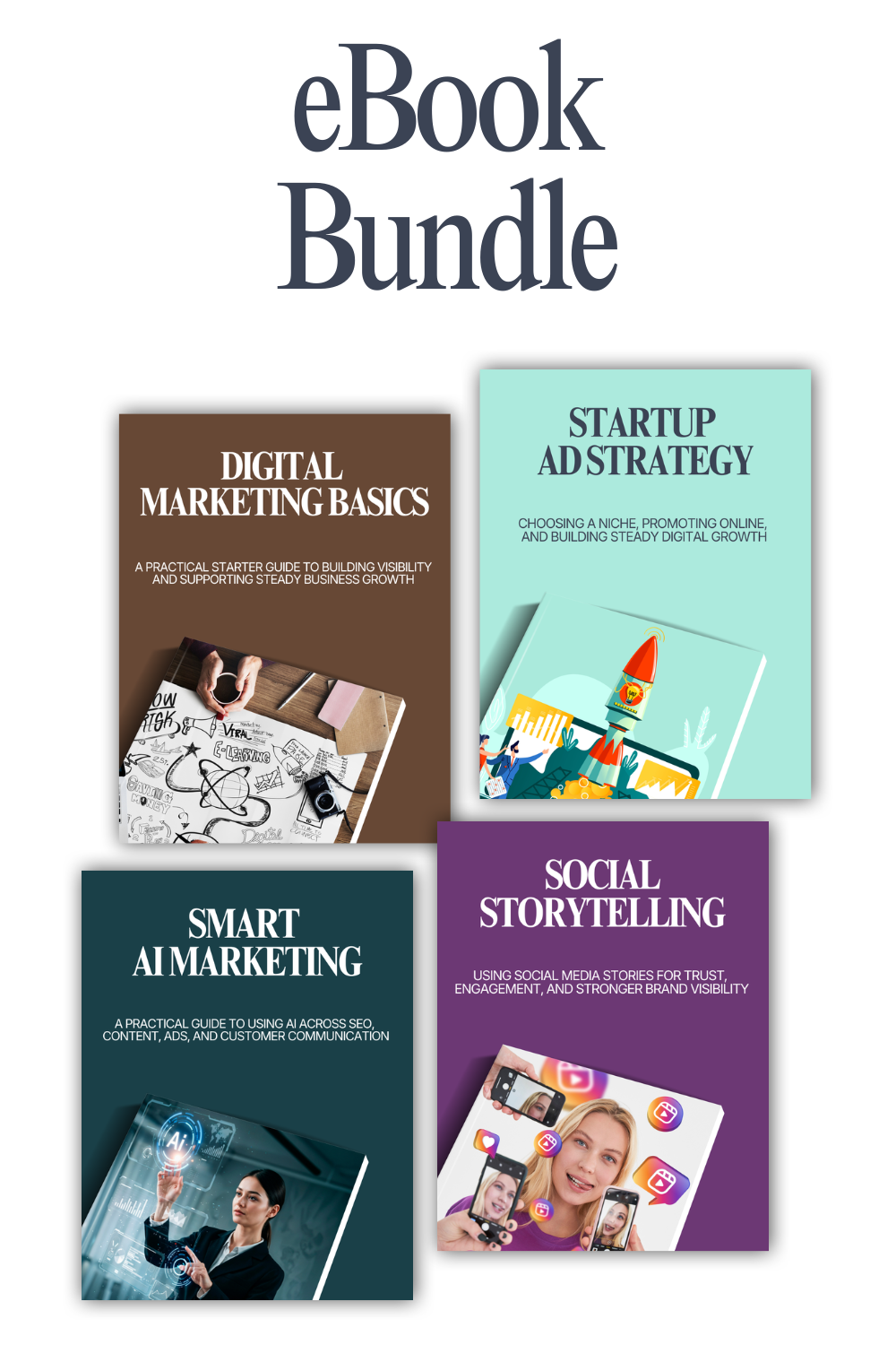 Digital Strategy Bundle – 4 eBooks