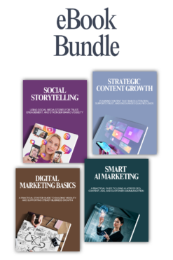 Content Growth Bundle – 4 eBooks